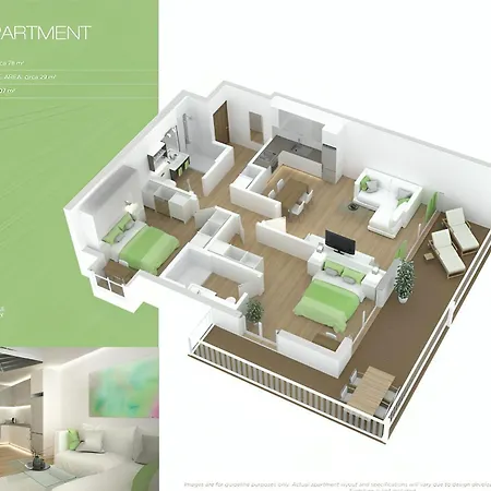 Deluxe Marina View Seafront Apartment Gibraltar