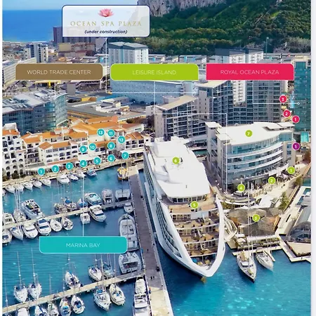 Deluxe Marina View Seafront Apartment