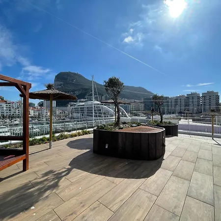 Apartment Deluxe Marina View Seafront Gibraltar