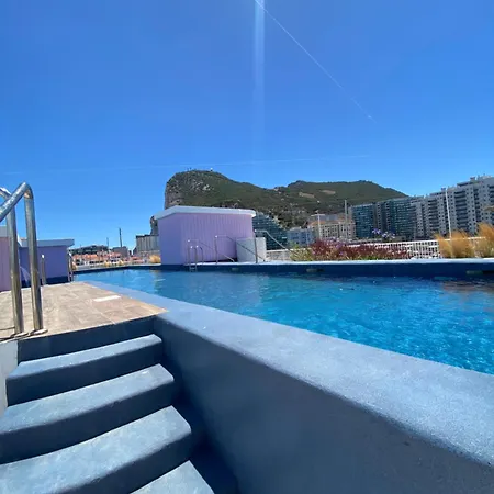 Deluxe Marina View Seafront Gibraltar